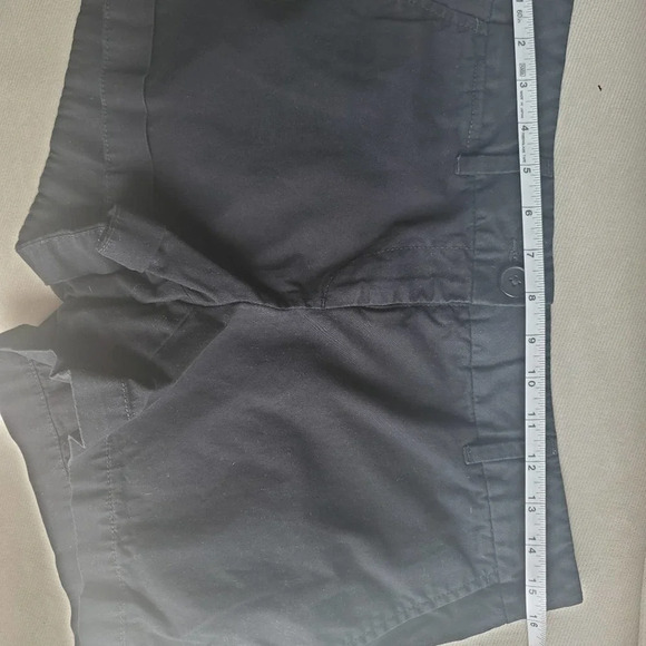 Ann Taylor Loft Size 4 Black Cotton Shorts - Picture 6 of 6